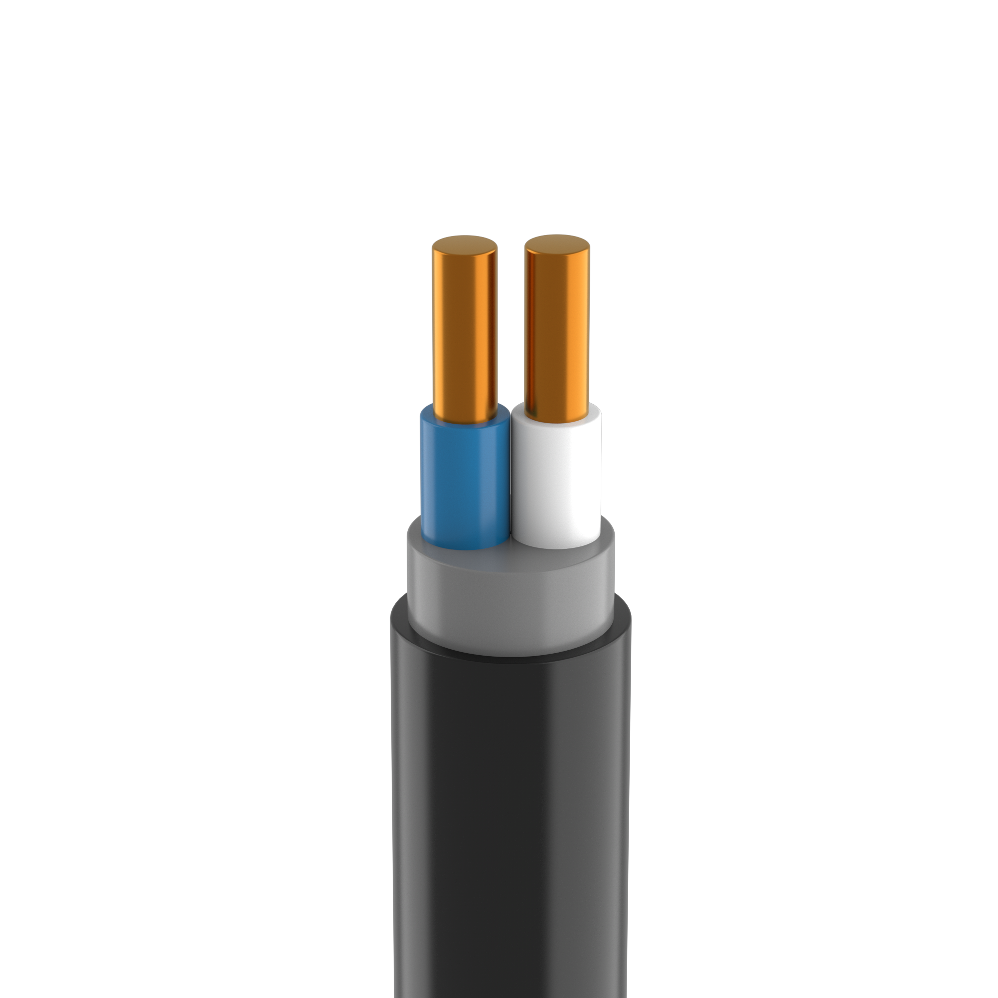 Кабель силовой ВВГнг(А)-LS-хл 2х1.5ок(N)-0.66 ТРТС
